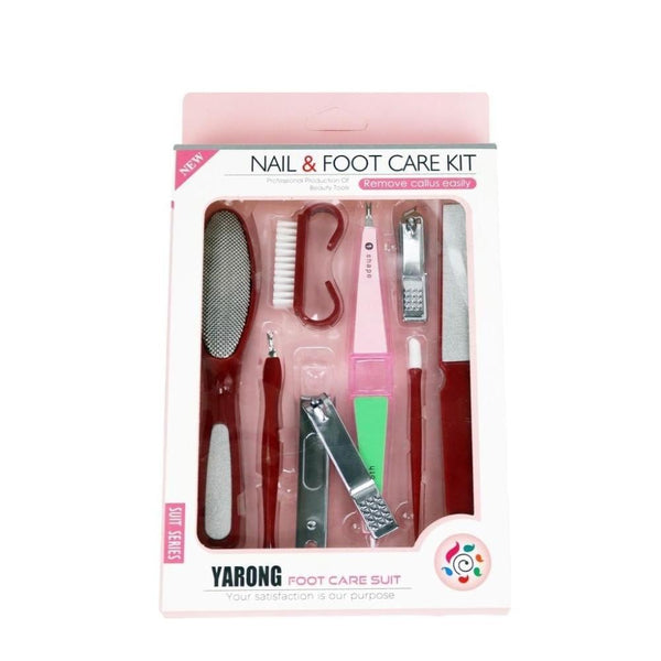 Lofian Manicure and Pedicure Set NC-008 Nail and Foot Care Tools
