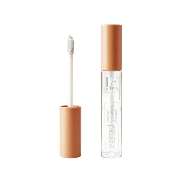 Lavera Liquid Lip Gloss, Hydrating Formula, Sheer Finish, 01