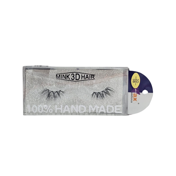 Max Elegance 3D Natural Hair Eyelashes - Thickening, Lightweight