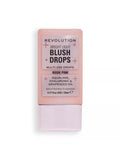 Revolution Bright Light Blush Cream Radiant Rosie Pink 8g