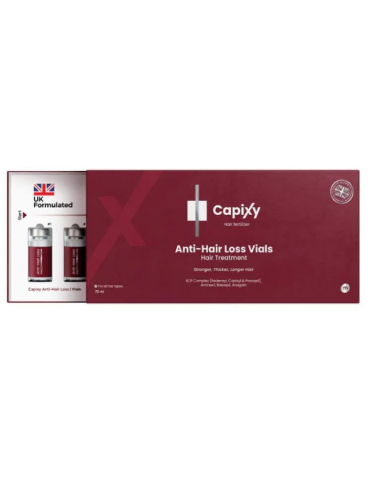 Capixy Hair Ampoules Scalp Nourishing Treatment - 7 x 10ml