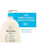 Aveeno Kids Daily Body Wash & Shampoo - 976 ml