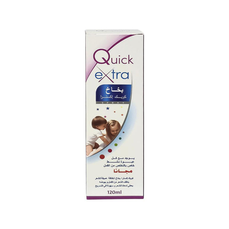 Lice Hair Spray Fast-Acting Quick Extra 120ml