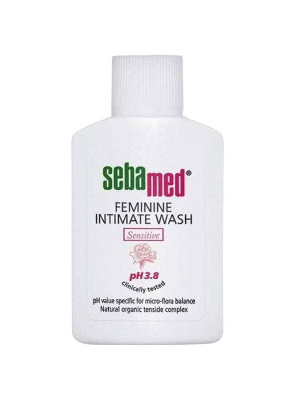 Feminine Wash pH Balanced Aloe Vera Sebamed 200ml