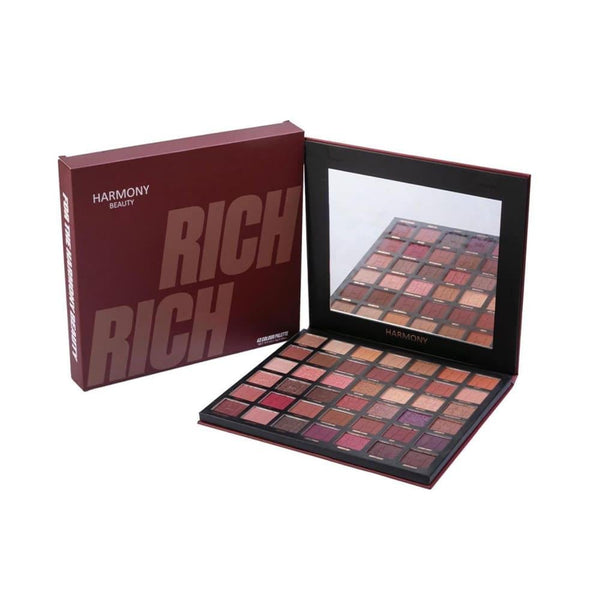 Best Matte Eyeshadow Palette 42 Colors Rich Pigments Harmony Beauty
