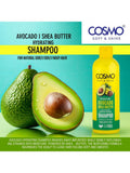 Cosmo Soft & Shine Avocado & Shea Butter Moisturizing Shampoo - 480ml