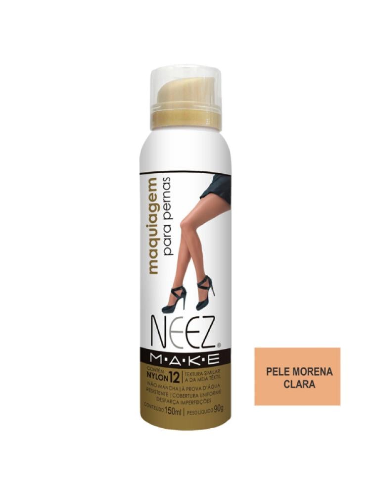 NEEZ Leg Makeup Spray - Light Tan Skin Tone (03) - 150ml