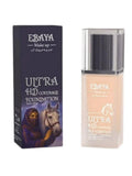Full Coverage Foundation Buildable Medium-to-Full Ebaya Makeup 42ml