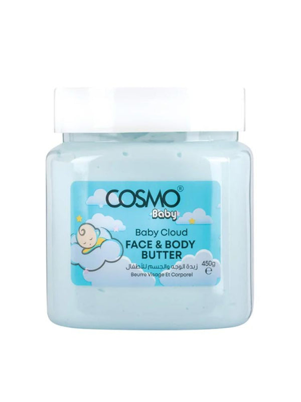 Cosmo Baby Cloud Face & Body Butter - 450 ml