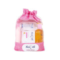Nexton Newborn Baby Gift Set, 6-Piece Essential Care Kit, 65ml/50ml/25ml/100g