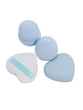 Makeup Sponge Set 4-Piece Blending & Powder Puffs Beauty System