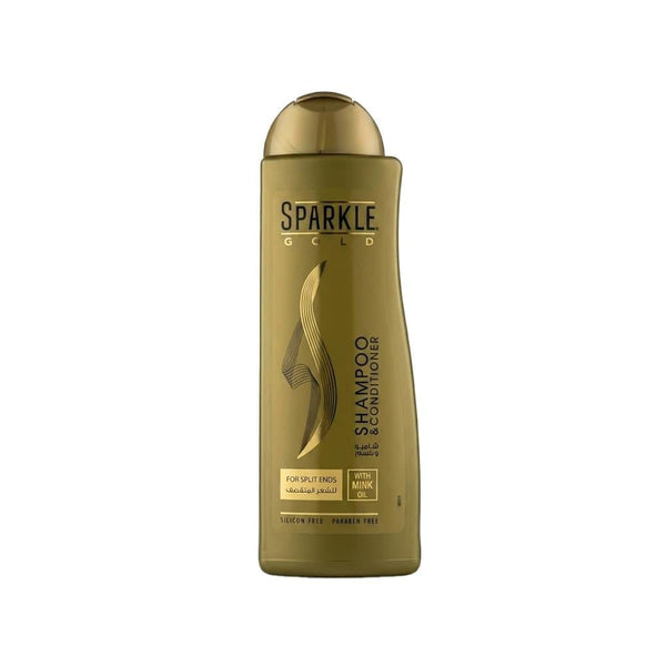 Best 2 in 1 Shampoo and Conditioner Split Ends Sparkle Gold 350ml