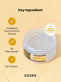 Advanced Snail Hydrogel Eye Patch Hydrating Depuffing Cosrx 60 Patches