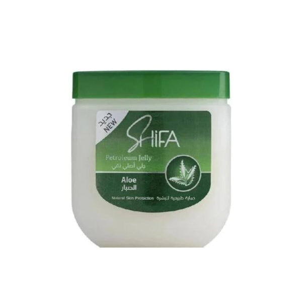 Shifa Aloe Vera Gel Moisturizer for Dry Skin Hydration, 350g