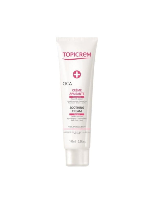 Topicrem Cica Soothing Cream - For Sensitive Skin - 100ml