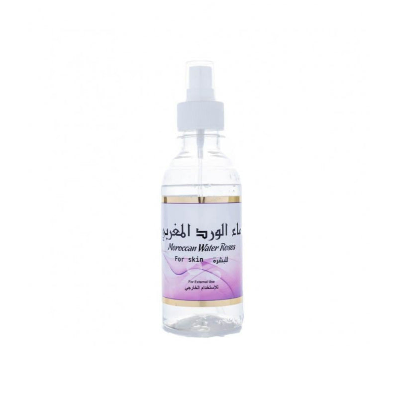 Rose Water and Ivy Body Spray Natural Hydrating Nadia 200ml