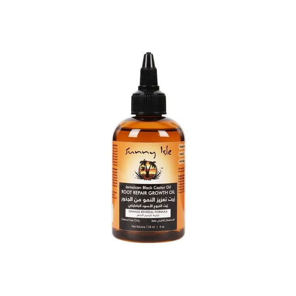 Beard Nourishing Oil with Jamaican Black Castor Oil by Sunny Isle 118ml