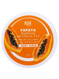 Best Body Exfoliating Scrub Papaya Vitamins A C E RDL 500g