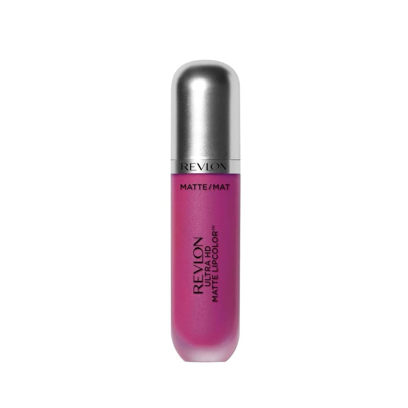 Revlon Ultra HD Matte Liquid Lipstick, 665 HD Intensity, Velvety Finish