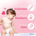 Baby Wipes Gentle Cleansing All Skin Johnson's 2+1 216 Wipes