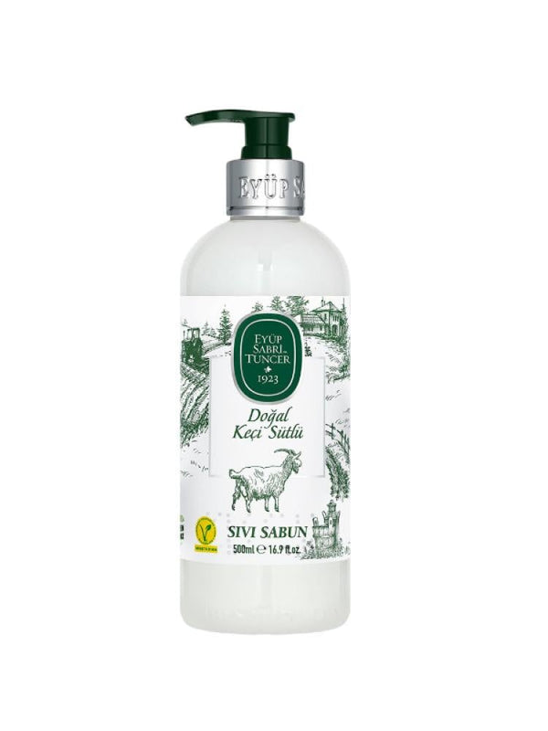 Goat Milk Liquid Hand Soap Nourishing Eyup Sabri Tuncer 500ml