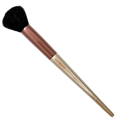 Make Over22 Powder & Blush Brush - Soft Bristles, Even Application (11)