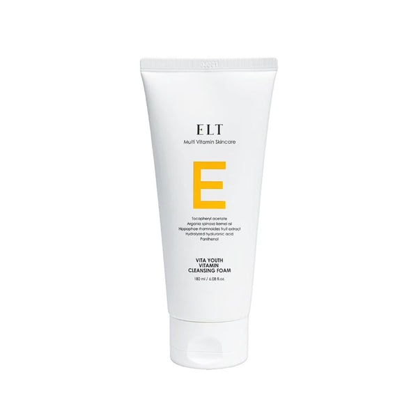 ELT Cosmetics Vita Youth Foaming Cleanser with Vitamin C & E, 180ml