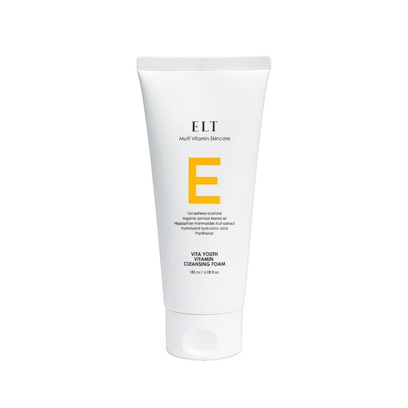 ELT Cosmetics Vita Youth Foaming Cleanser with Vitamin C & E, 180ml