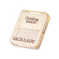 Sace Lady Drinking Moment Duo Highlighter Powder - Silky Shimmer, Natural Glow - 9g
