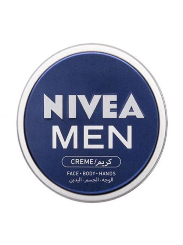NIVEA Men Moisturising Cream Face Body Hands Hydration 150ml