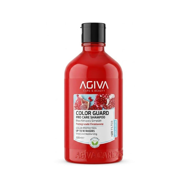 Best Shampoo for Color Treated Hair Pomegranate AGIVA 500ml