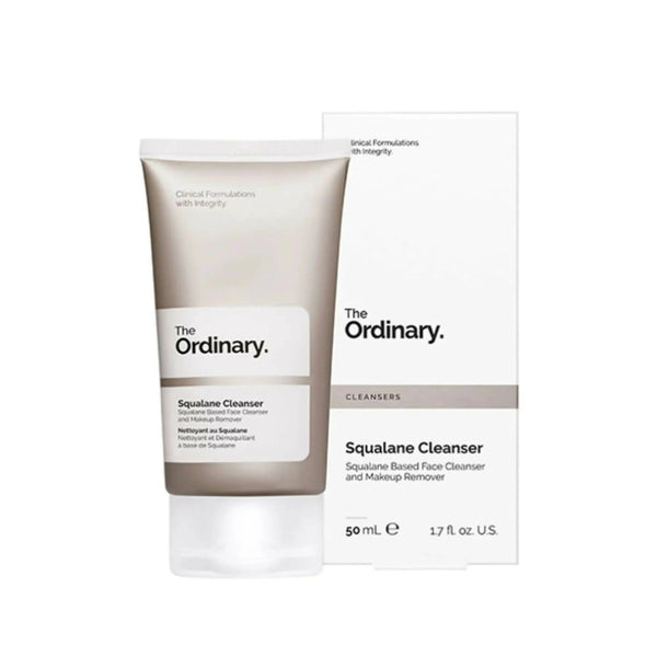 The Ordinary Squalane Facial Cleanser Makeup Remover 50ml