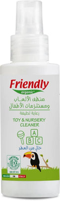 Friendly Organic Toy & Nursery Cleaner - Safe, Natural, Effective - 100ml