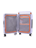 Beauty System White Travel Bag - Medium - 55cm x 35cm x 21cm