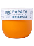 Best Body Exfoliating Scrub Papaya Vitamins A C E RDL 500g