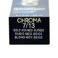 Hair Color Changer 7/13 Ash Blonde Natural Lakme Chroma 60ml
