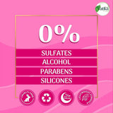 Vatika Curl Energizing Hair Cream for Curly & Wavy Hair with Hyaluronic Acid 330ml