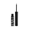 NYX Professional Makeup Epic Waterproof Liquid Eyeliner - Metal Black