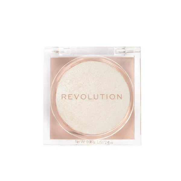 Revolution Beam Bright Highlighter Diamond Glow Powder, 8g