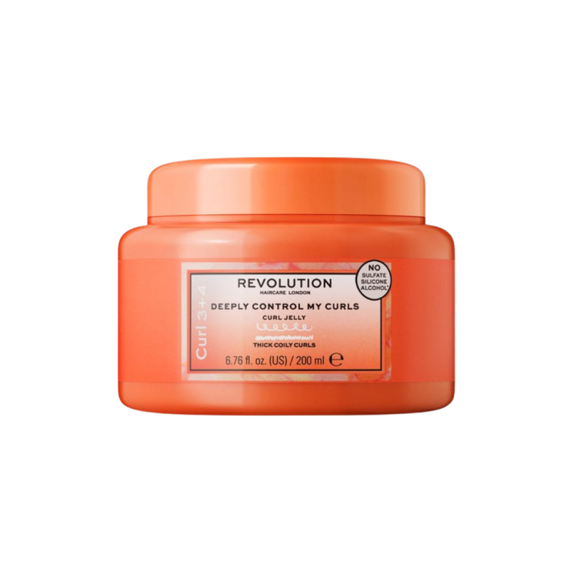 Revolution My Curls 3+4 Deep Curl Control Styling Gel, 200ml