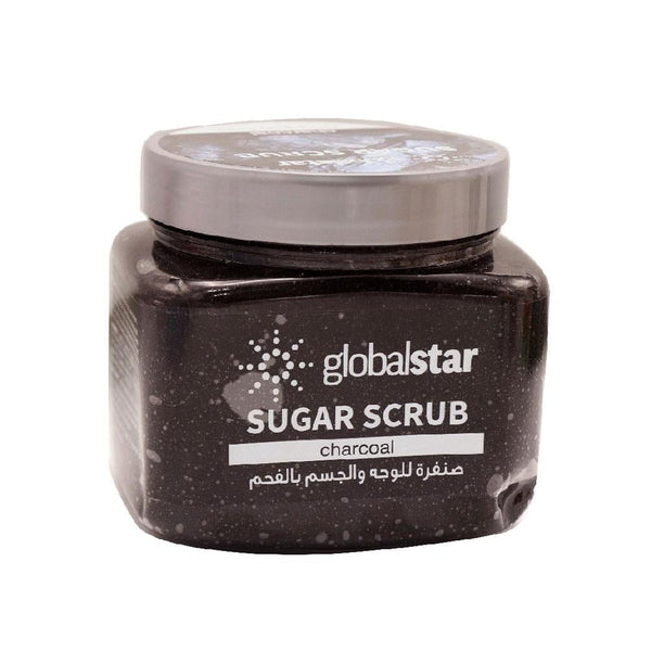 Top Rated Sugar Scrub Charcoal Purifying Globalstar 600ml