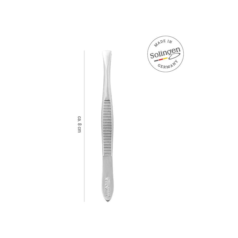 Titania Straight Tip Tweezer for Hair Removal Medium Model 1060A