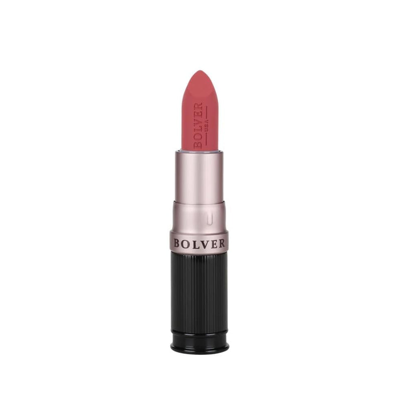 Bolver Matte Cream Lipstick 161, Long-Lasting, Full Coverage