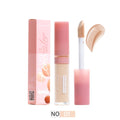 Christine Full Coverage Concealer, Blemish and Dark Circle Corrector, Shade 01