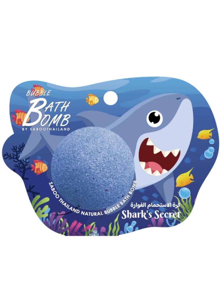 Saboo Shark Secret Bath Bomb - 100g