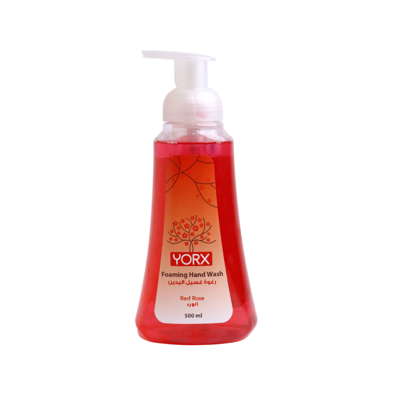 Yorx Rose Hand Wash Liquid Soap 400 ml