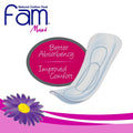 Maxi Pads With Wings Large Size Fast Absorption Fam 40 Pads