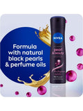 Best Spray Deodorant for Women Antiperspirant Pearl & Beauty Nivea 150ml