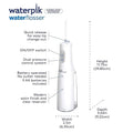 Waterpik Cordless Express Water Flosser, 148ml Tank, 2 Speed Settings