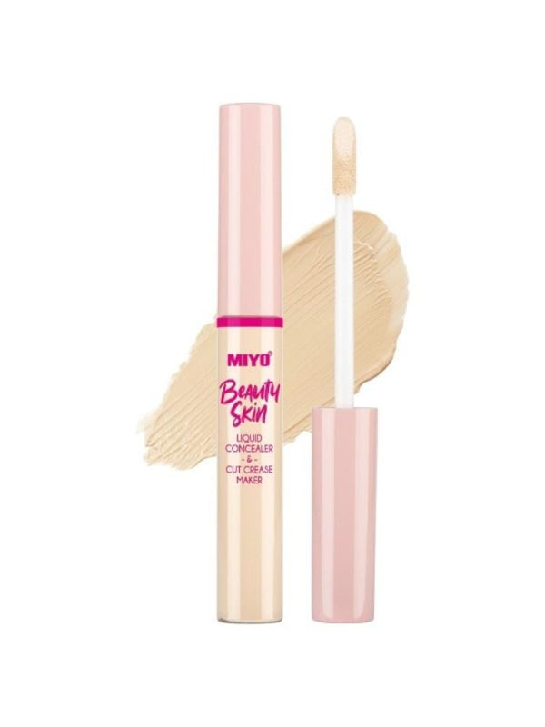 Miyo Liquid Concealer 7ml with Vitamin E, B3, Pomegranate Extract